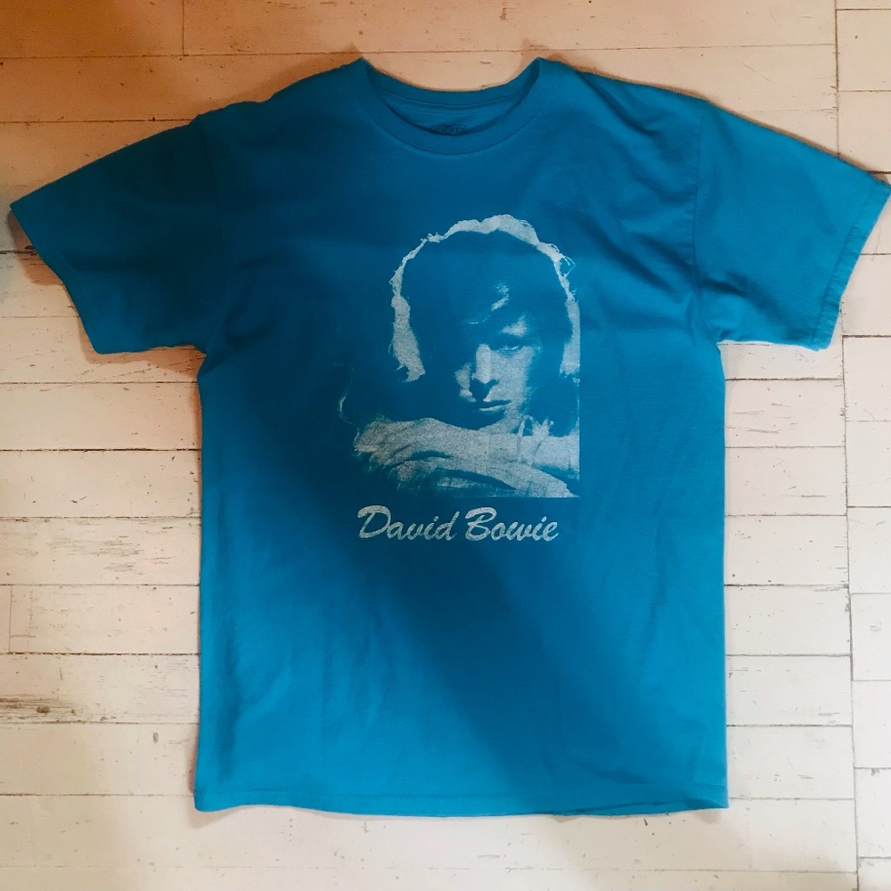 Vintage David Bowie shirt